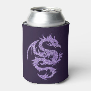 Purple Dragon Can Cooler