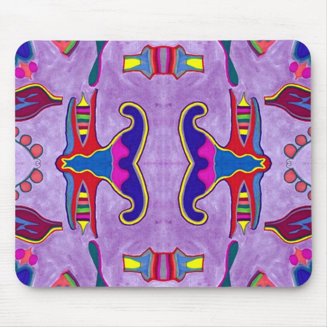 Purple Dragon Mousepad (Front)