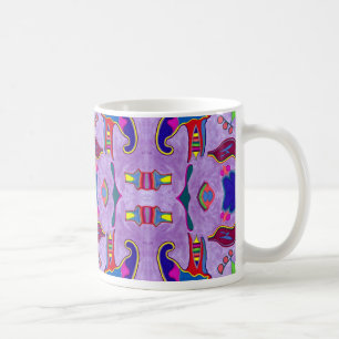 Purple Dragon Mug