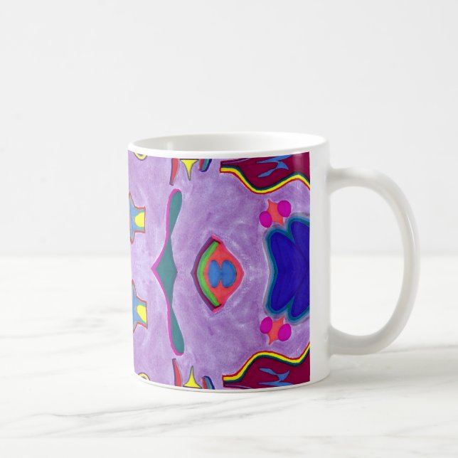 Purple Dragon Mug (Right)