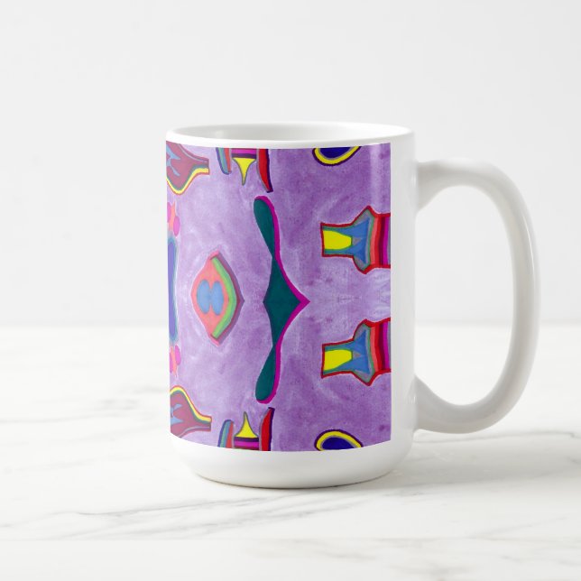 Purple Dragon Mug (Right)