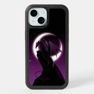 Purple Dragon iPhone 15 Case