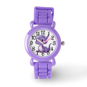 Purple Dragon Watch