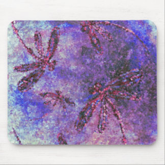 Purple Dragonfly Haze  Mouse Pad