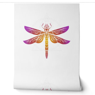 Purple Dragonfly Wallpaper