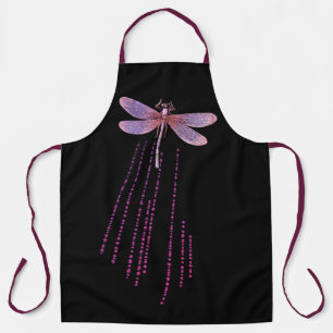 Purple Dragongfly Apron