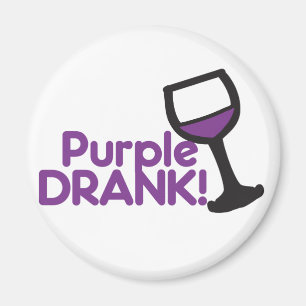 Purple Drank Magnet