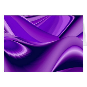 Purple Dream , Abstract Fantasy Rainbow-Art