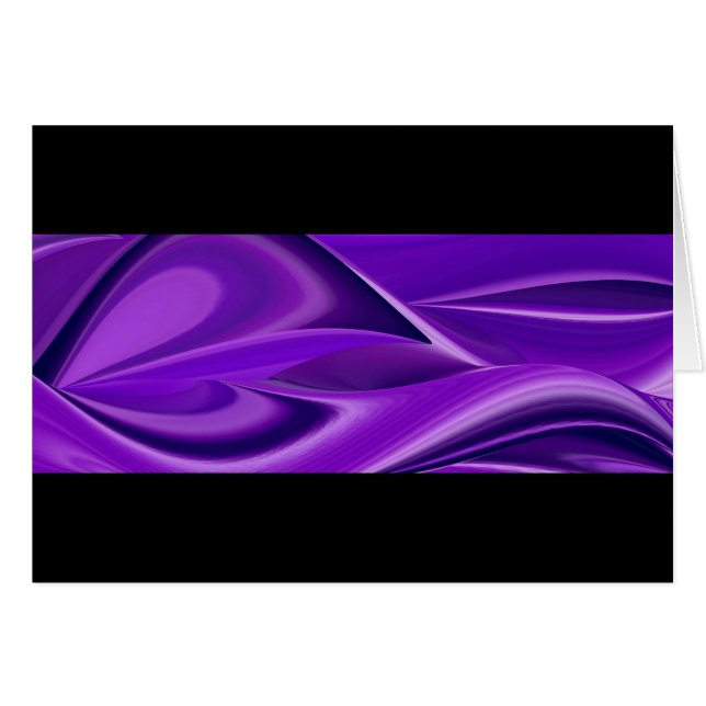 Purple Dream , Abstract Fantasy Rainbow-Art (Front Horizontal)