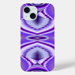 Purple Dream , Abstract Fantasy Rainbow-Art iPhone 15 Case