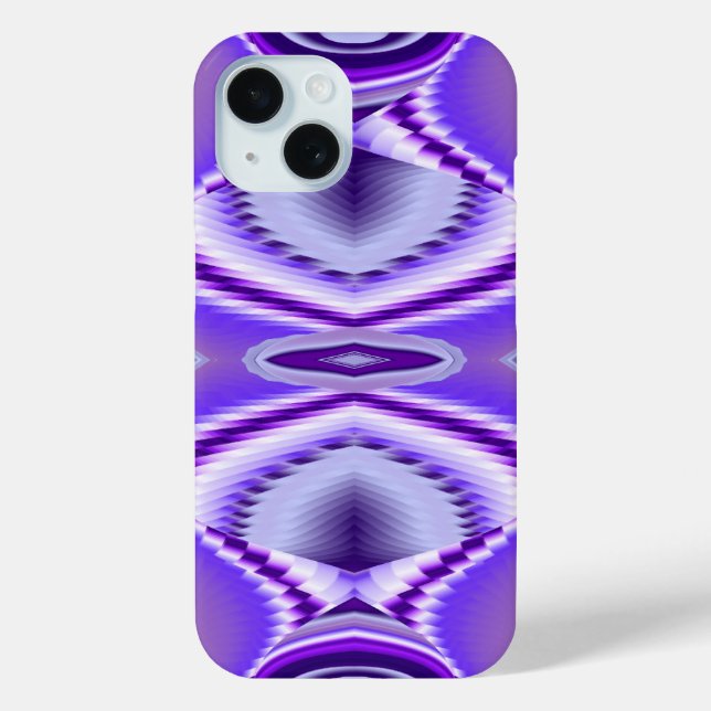 Purple Dream , Abstract Fantasy Rainbow-Art Case-Mate iPhone Case (Back)