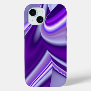Purple Dream , Abstract Fantasy Rainbow-Art iPhone 15 Case