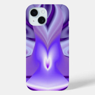 Purple Dream , Abstract Fantasy Rainbow-Art iPhone 15 Case
