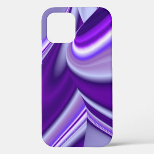 Purple Dream , Abstract Fantasy Rainbow-Art iPhone 12 Case