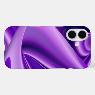 Purple Dream , Abstract Fantasy Rainbow-Art iPhone 16 Case