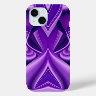 Purple Dream , Abstract Fantasy Rainbow-Art iPhone 15 Case