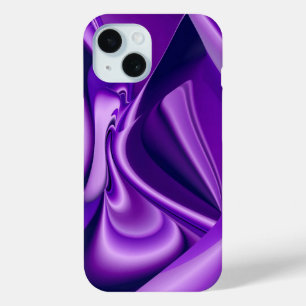 Purple Dream , Abstract Fantasy Rainbow-Art iPhone 15 Case