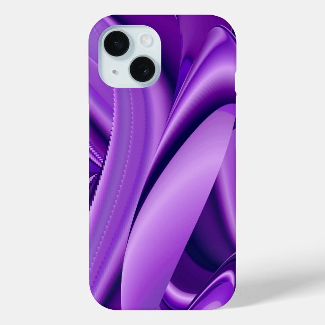 Purple Dream , Abstract Fantasy Rainbow-Art Case-Mate iPhone Case (Back)