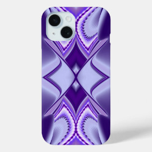 Purple Dream , Abstract Fantasy Rainbow-Art iPhone 15 Case