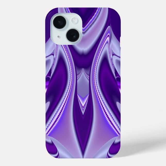 Purple Dream , Abstract Fantasy Rainbow-Art Case-Mate iPhone Case (Back)