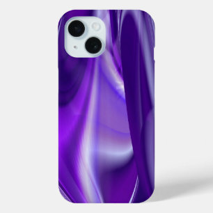 Purple Dream , Abstract Fantasy Rainbow-Art iPhone 15 Case