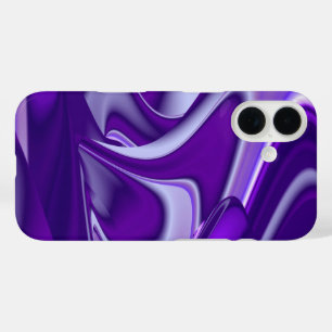Purple Dream , Abstract Fantasy Rainbow-Art iPhone 16 Case