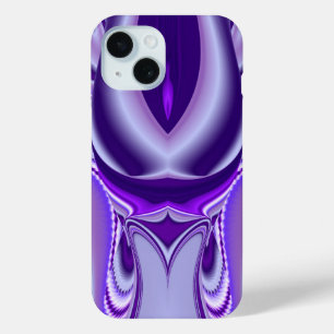 Purple Dream , Abstract Fantasy Rainbow-Art iPhone 15 Case
