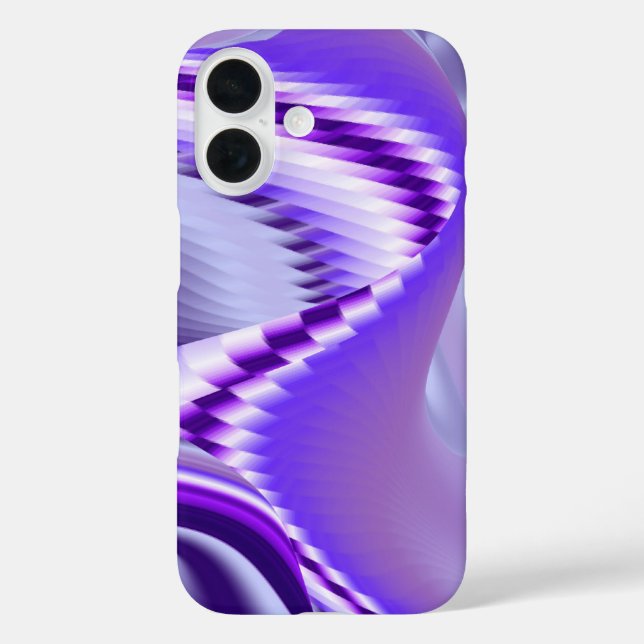 Purple Dream , Abstract Fantasy Rainbow-Art Case-Mate iPhone Case (Back)