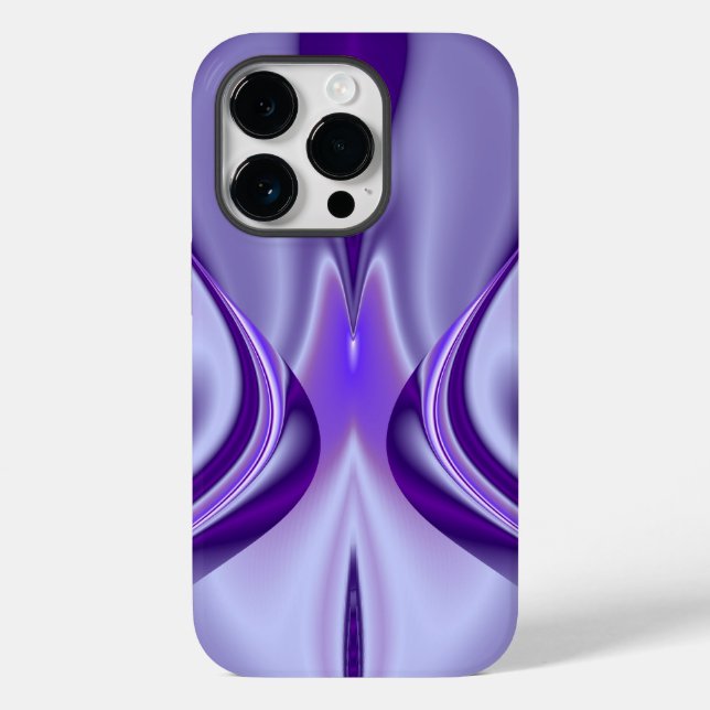 Purple Dream , Abstract Fantasy Rainbow-Art Case-Mate iPhone Case (Back)