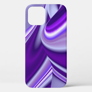 Purple Dream , Abstract Fantasy Rainbow-Art iPhone 12 Case