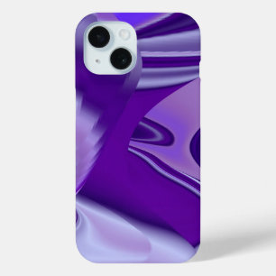 Purple Dream , Abstract Fantasy Rainbow-Art iPhone 15 Case