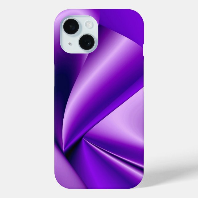 Purple Dream , Abstract Fantasy Rainbow-Art Case-Mate iPhone Case (Back)