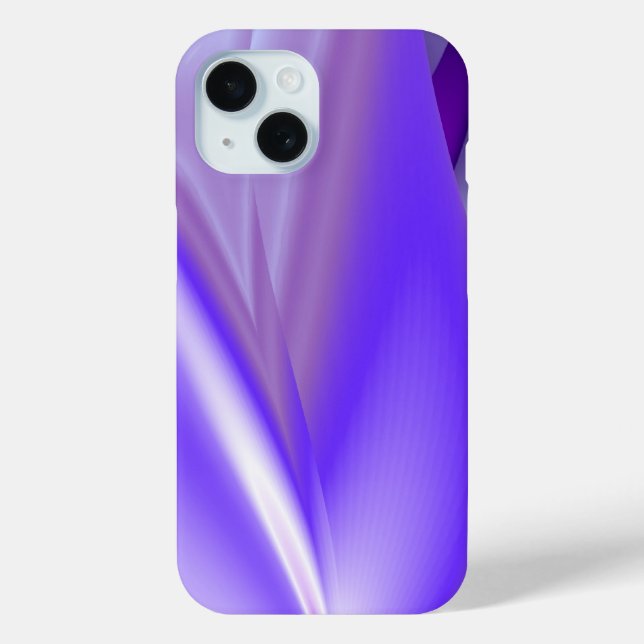 Purple Dream , Abstract Fantasy Rainbow-Art Case-Mate iPhone Case (Back)