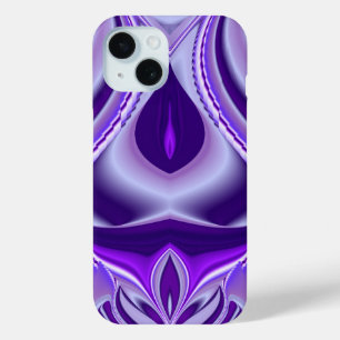 Purple Dream , Abstract Fantasy Rainbow-Art iPhone 15 Case