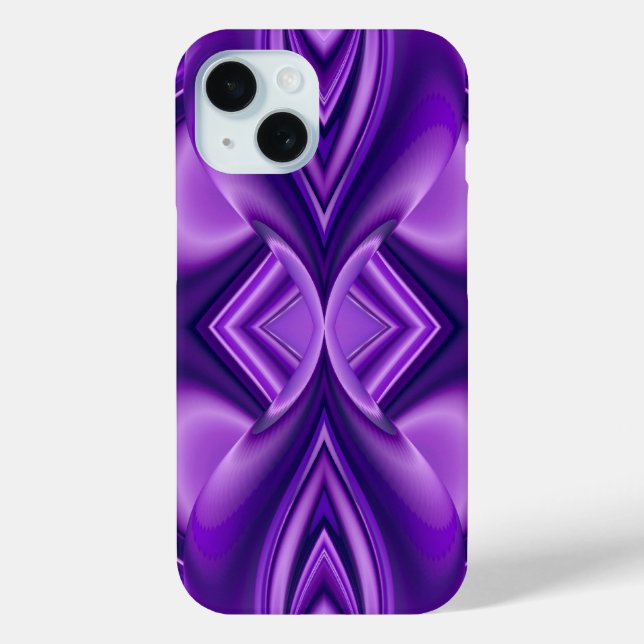 Purple Dream , Abstract Fantasy Rainbow-Art Case-Mate iPhone Case (Back)
