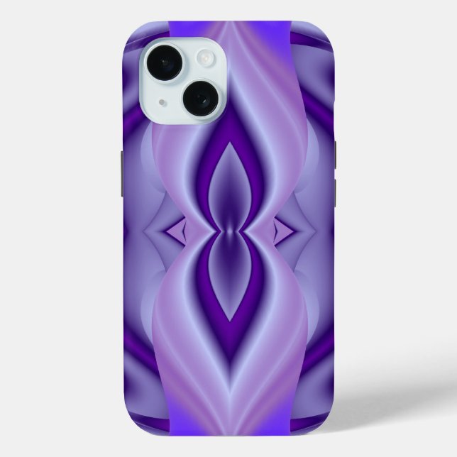 Purple Dream , Abstract Fantasy Rainbow-Art Case-Mate iPhone Case (Back)