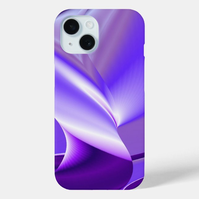 Purple Dream , Abstract Fantasy Rainbow-Art Case-Mate iPhone Case (Back)