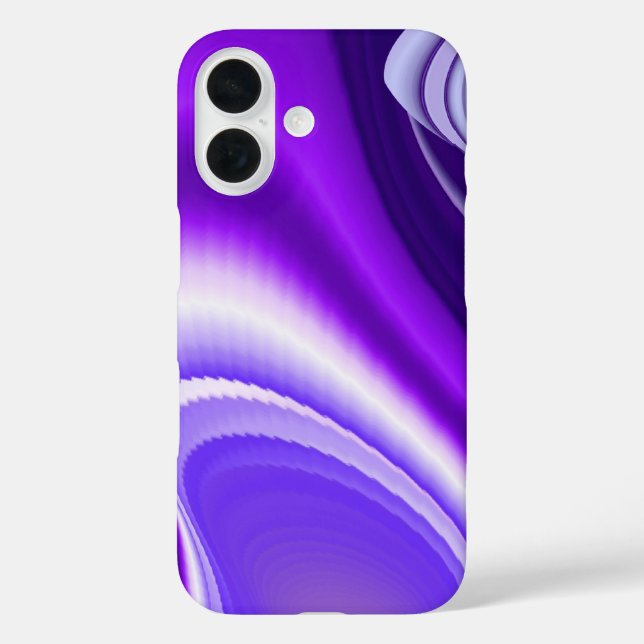 Purple Dream , Abstract Fantasy Rainbow-Art Case-Mate iPhone Case (Back)