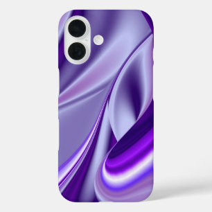 Purple Dream , Abstract Fantasy Rainbow-Art iPhone 16 Case