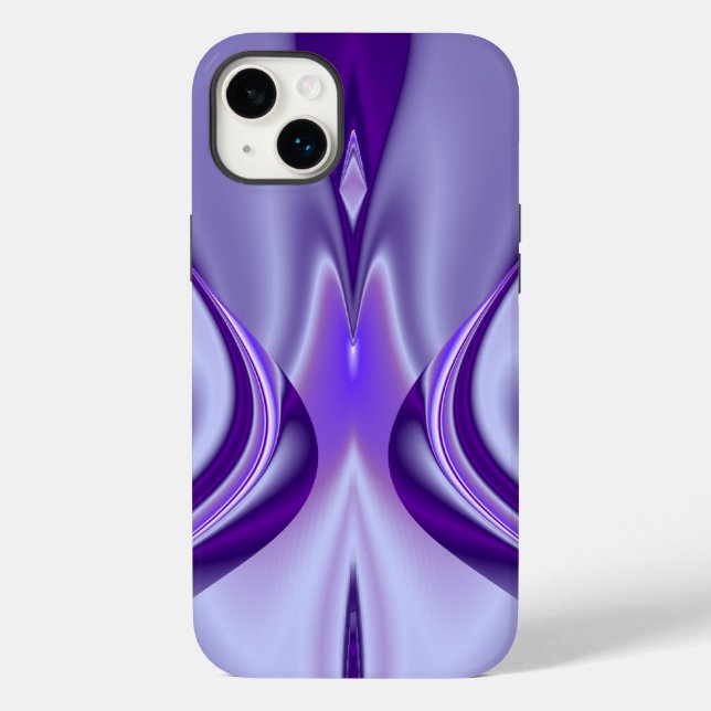Purple Dream , Abstract Fantasy Rainbow-Art Case-Mate iPhone Case (Back)