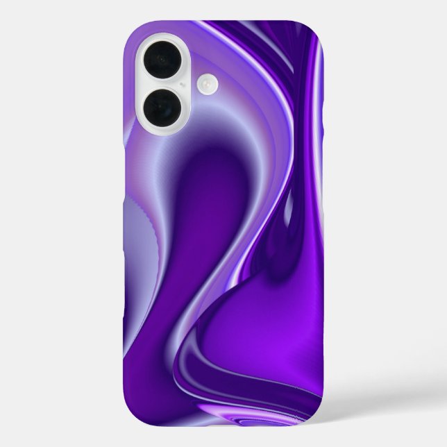 Purple Dream , Abstract Fantasy Rainbow-Art Case-Mate iPhone Case (Back)