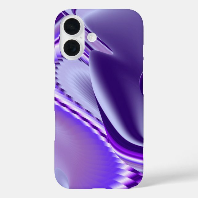 Purple Dream , Abstract Fantasy Rainbow-Art Case-Mate iPhone Case (Back)