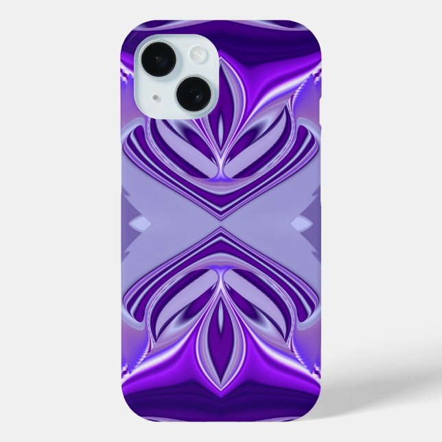Purple Dream , Abstract Fantasy Rainbow-Art Case-Mate iPhone Case (Back)