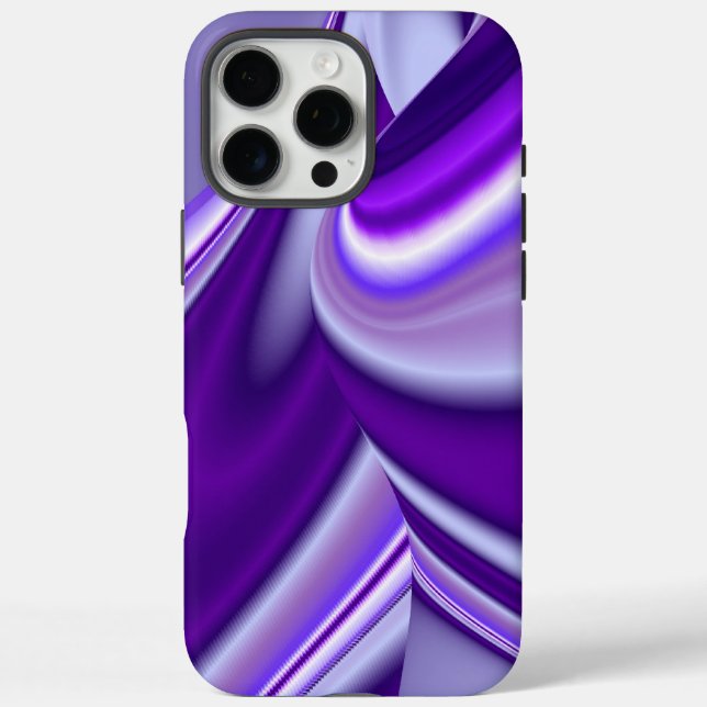Purple Dream , Abstract Fantasy Rainbow-Art Case-Mate iPhone Case (Back)