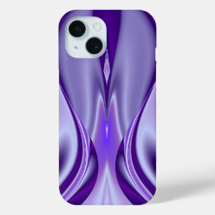Purple Dream , Abstract Fantasy Rainbow-Art iPhone 15 Case