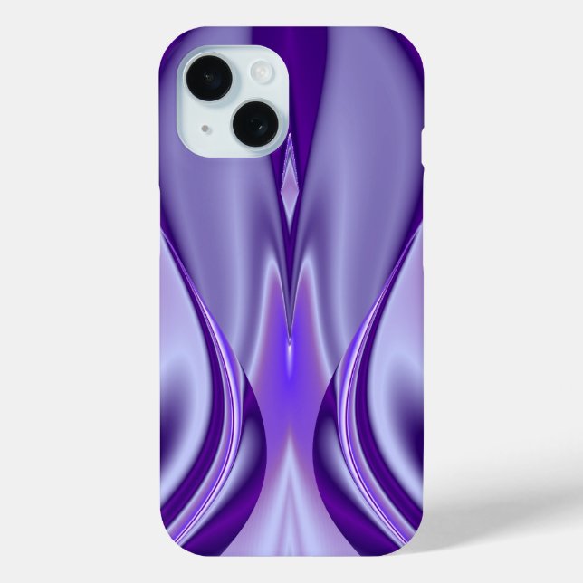 Purple Dream , Abstract Fantasy Rainbow-Art Case-Mate iPhone Case (Back)