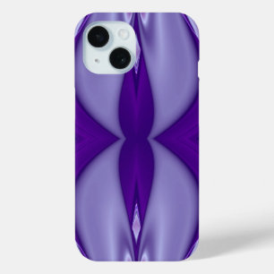 Purple Dream , Abstract Fantasy Rainbow-Art iPhone 15 Case