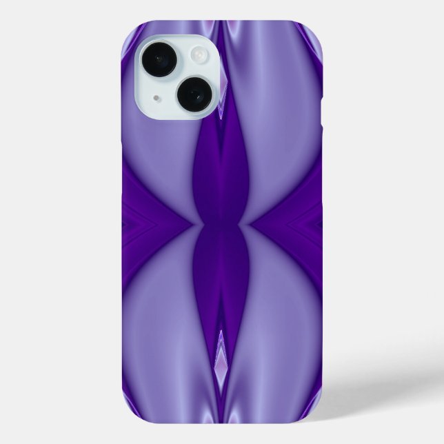Purple Dream , Abstract Fantasy Rainbow-Art Case-Mate iPhone Case (Back)