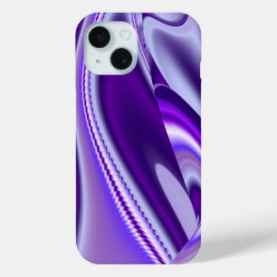 Purple Dream , Abstract Fantasy Rainbow-Art iPhone 15 Case