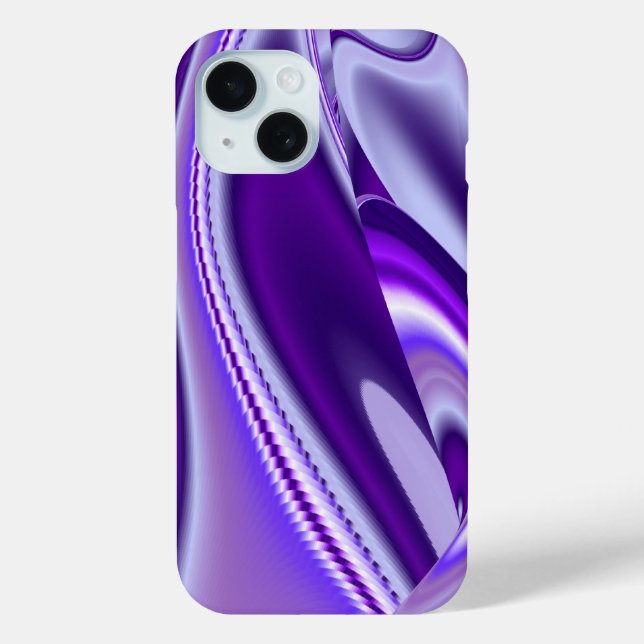Purple Dream , Abstract Fantasy Rainbow-Art Case-Mate iPhone Case (Back)